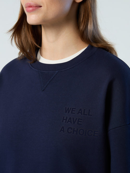 North Sails Slogan sweatshirt