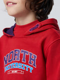North Sails Hoodie with college print